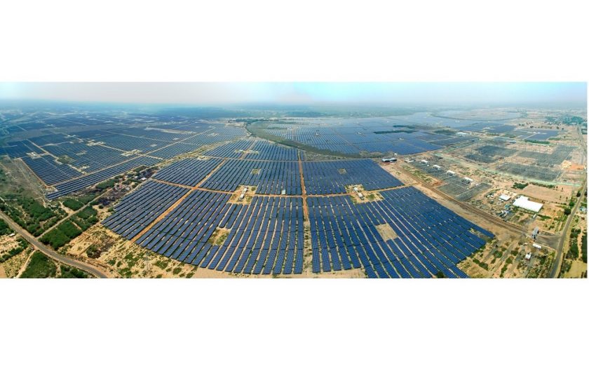 أداني تحتل المرتبة الأولى كأكبر شركة مالكة لمحطات توليد الطاقة الشمسية في العالم