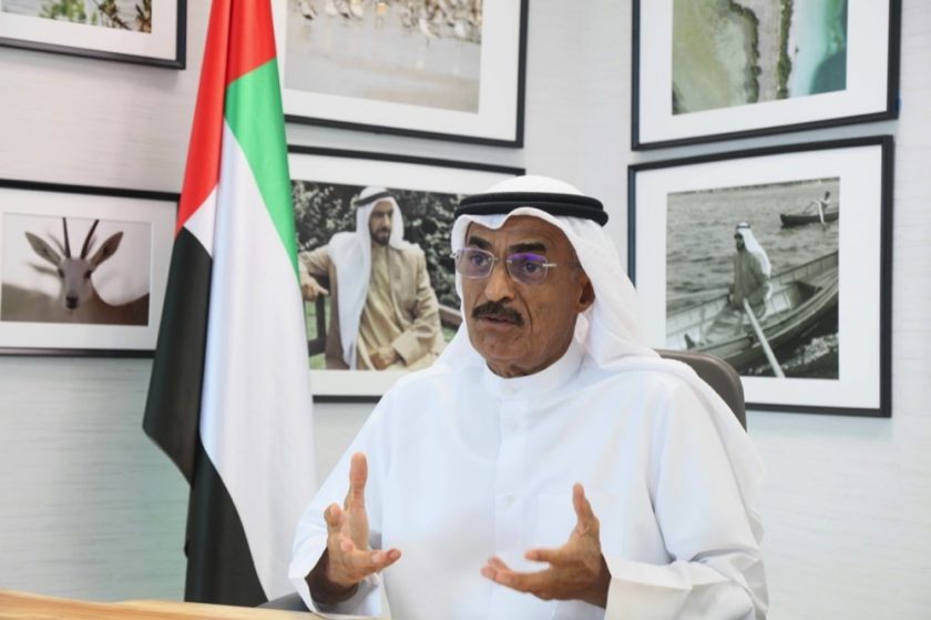 His Excellency Dr Abdullah Belhaif Al Nuaimi Chairs