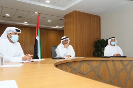 His Excellency Dr Abdullah Belhaif Al Nuaimi Chairs Third Meeting