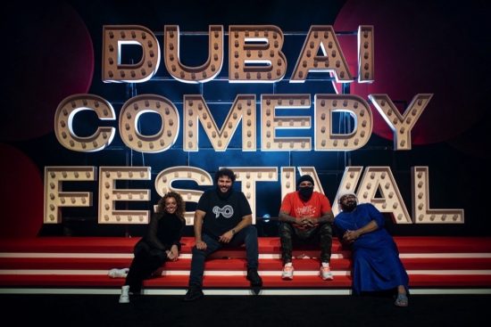 Dubai Comedy Festival Comes to an End