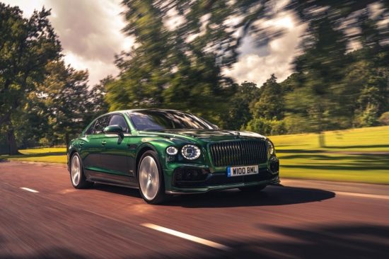 Bentley تنجز مرحلة رئيسية في عملية تشييد مرفق جديد