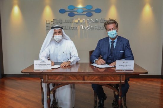 Dubai Silicon Oasis Authority Signs Agreement with