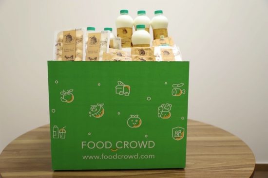 الظاهرة الزراعية تطلق Food Crowd الموقع الالكتروني الجديد في الإمارات