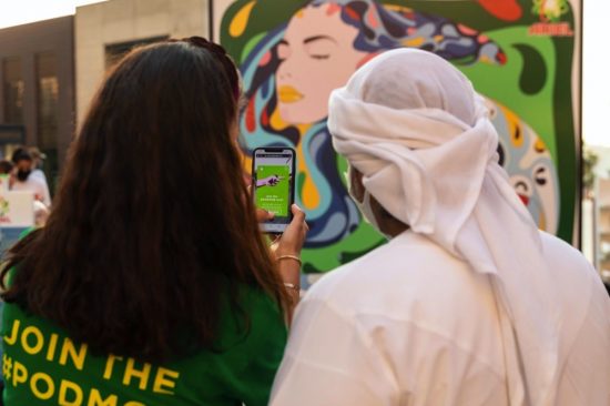 Ariel Middle East Hosted PodArt Over the Weekend