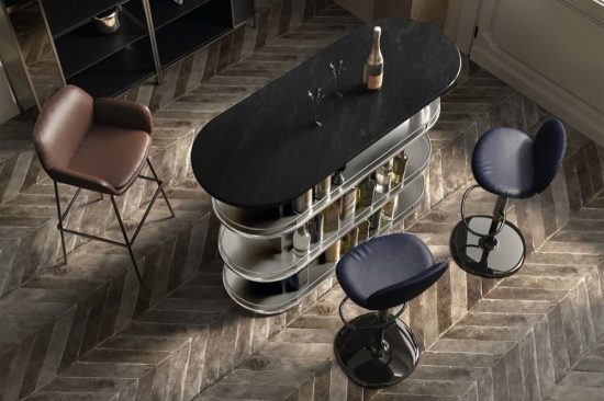 Raising the Bar-story with essentials from the House of Natuzzi