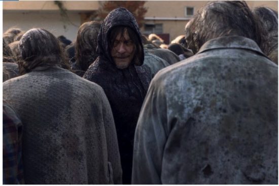 THE LONG-AWAITED EPISODE 16 OF “THE WALKING DEAD”