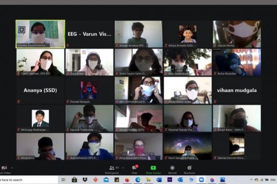 EEG Conducts its annual Students’ Workshops virtually