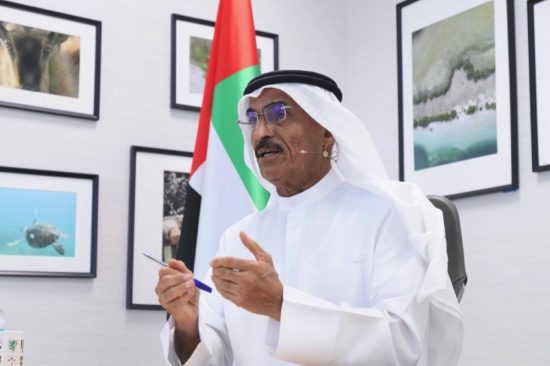 الإمارات تناقش مع مجموعة حماة المحيطات
