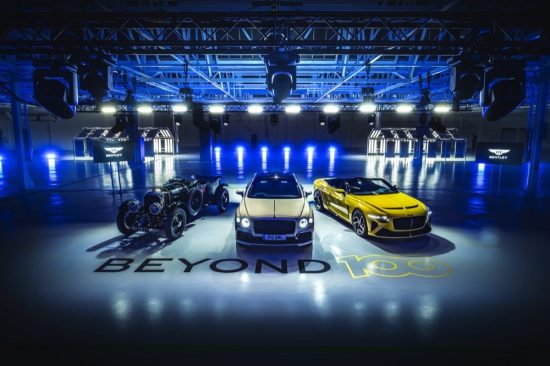 Bentley Motors OUTLINES Beyond100 STRATEGY,
