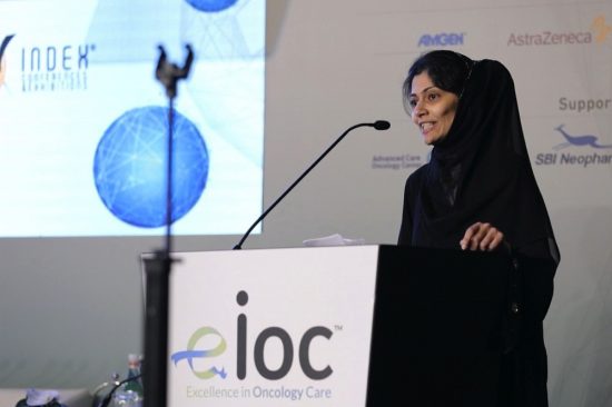 اختتام مؤتمر التميز في علاج الأورام في دبي