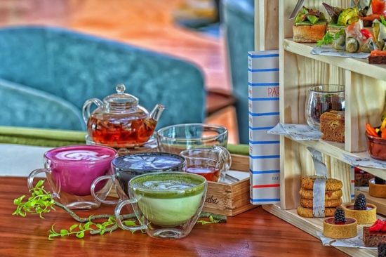تمتع باحتساء شاي صحي بعد الظهر في فندق ذا رتريت نخلة دبي