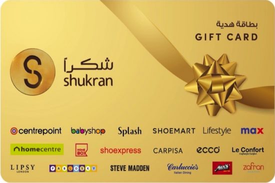 Landmark Group Launches All-new Shukran Gift Card