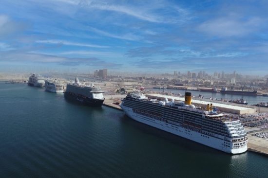 ميناء راشد يفوز بجائزة “الميناء السياحي الرائد في الشرق الأوسط”