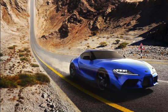 The all-new 2021 Toyota GR Supra Hits the UAE