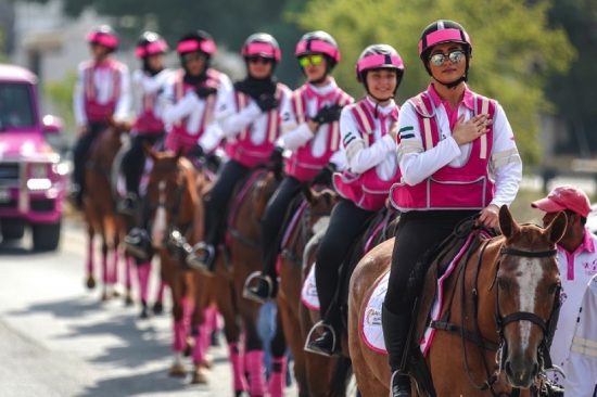Pink Caravan Ride 2021 offers UAE community novel ways