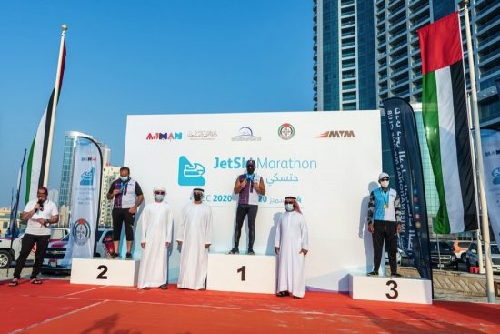 سمو الشيخ عبدالعزيز بن حميد النعيمي يفوز بلقب بطولة الامارات