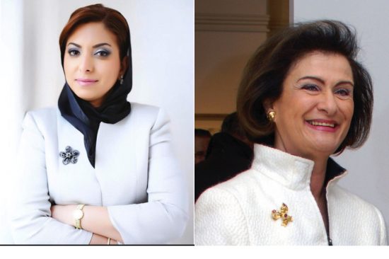 هيفاء الكيلاني تواصل مهامها كرئيس ومؤسس للمنتدى