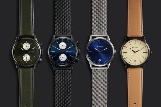 TITAN WATCHES LAUNCHES NEW ELMNT COLLECTION