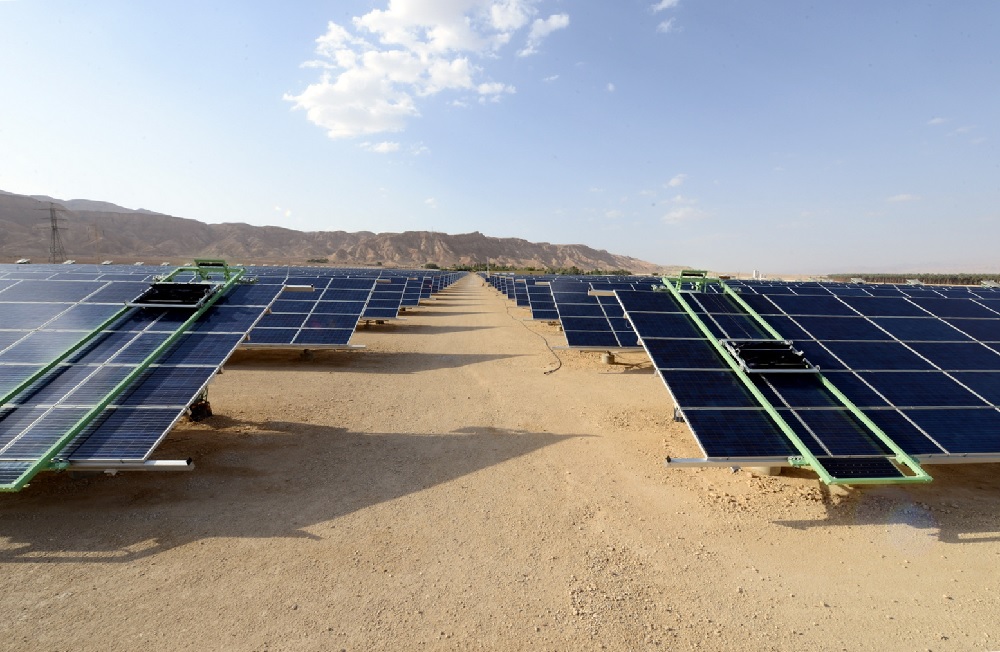 إيكوبيا تفوز بمشروع هام آخر بطاقة إنتاجية تبلغ 450 ميجاواط مع شركة أزور باور الرائدة في مجال الطاقة الشمسية