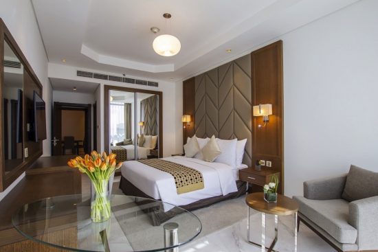 TIME handed the keys for Onyx Hotel Apartments in Dubai
