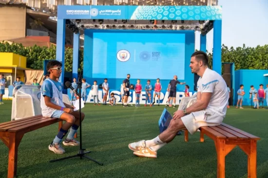 CORRECTED-Q&A: Manchester City and England star Jack Grealish enthrals excited fan base at Expo 2020 Dubai