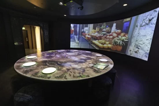 Come dine with Palestine at Expo 2020, and savour the experience in an innovative virtual kitchen