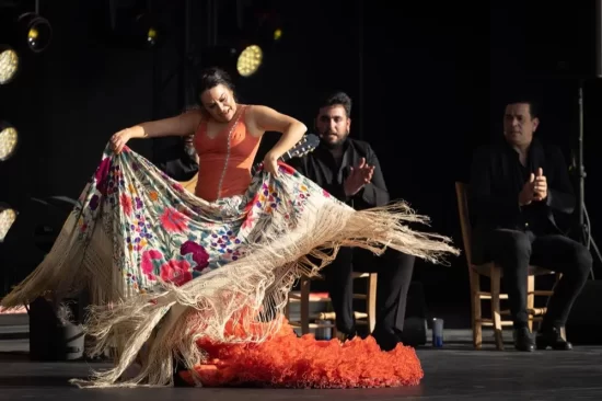 راقصة الفلامنغو العالمية “مرسيدس دي كوردوبا” تحط الرحال في إكسبو 2020 دبي