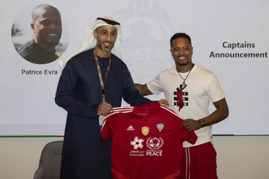International football legends praise UAE ahead of star-studded tournament at Expo 2020 Dubai