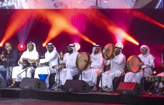 Jassim Mohammed concert takes audience on a journey through the UAE’s traditional music at Expo 2020 Dubai