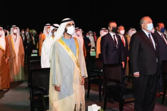 محمد بن راشد يشهد افتتاح “أسبوع أبوظبي للاستدامة” ضمن فعاليات إكسبو 2020 دبي