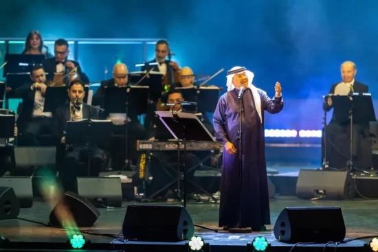 ‘Artist of the Arabs’ Mohammed Abdu gives stunning performance at Saudi Arabia’s National Day musical extravaganza