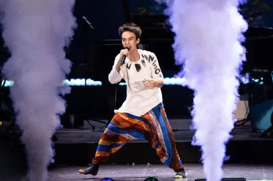 Multi-instrumental musical prodigy Jacob Collier showcases relentlessly creative spirit at Expo 2020 Dubai