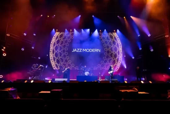 فرقة “الجاز الحديث” تقدم 3 ألحان جديدة في إكسبو 2020