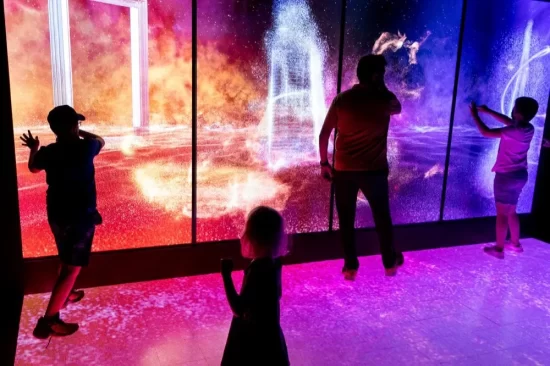Explore technologies of the future through the ‘Tomorrow, Today’ visitor journey