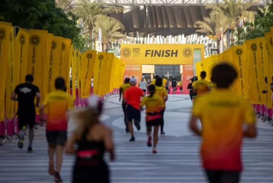 إكسبو 2020 دبي يستعد لإنطلاقة تحدي الركض الثاني يوم 22 يناير الجاري
