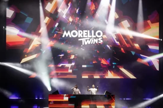 عرض موسيقي نابض بالحياة للثنائي “مورِلو توينز” في إكسبو 2020 دبي