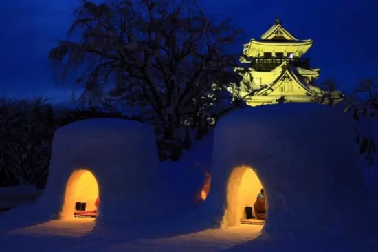 عجائب الشتاء في اليابان