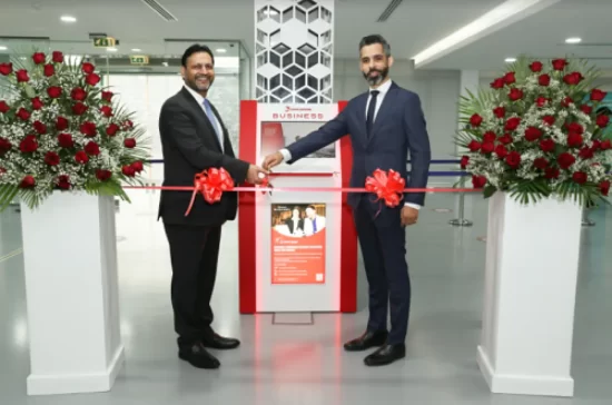 RAKEZ Facilitates Bank Account Opening for Clients through RAKBANK’s Quick Apply Digital Kiosk