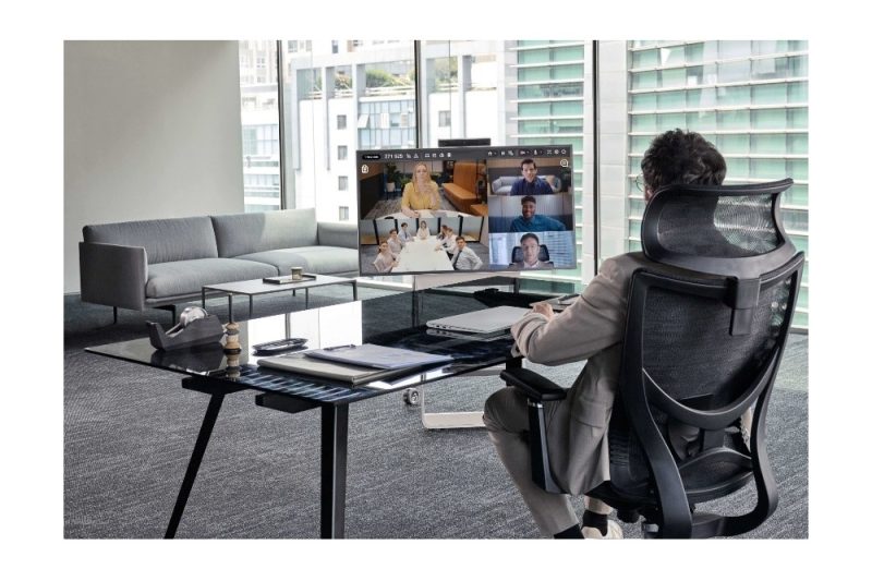 LG One: Quick Flex – The All-In-One Display for Seamless Collaboration
