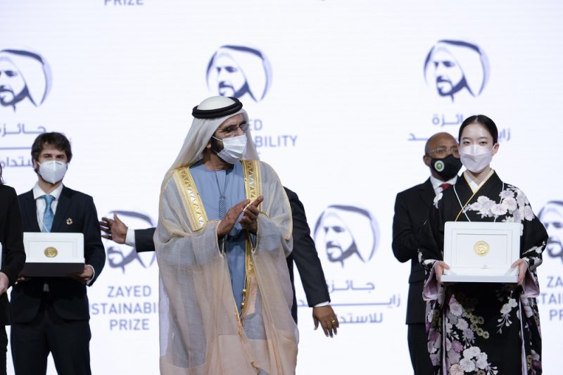 Mohammed bin Rashid honours 10 Winners of 2022 Zayed Sustainability Prize