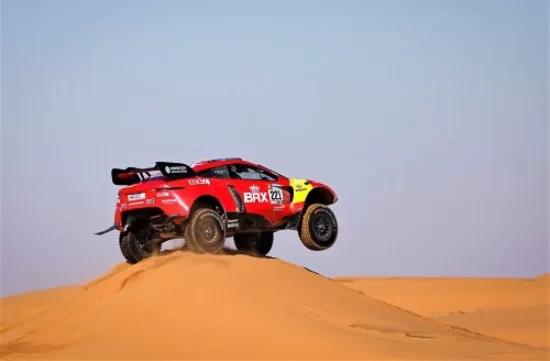 Loeb Eats into Al Attiyah’s Dakar Lead