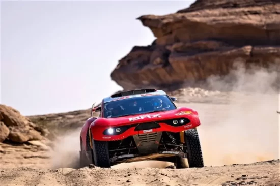 Loeb Takes Fight to the Finish as BRX Close in on Dakar History