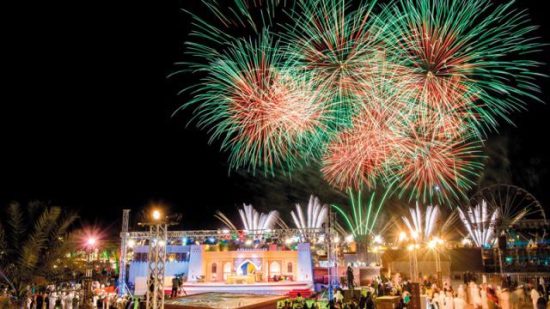 مهرجان الشيخ زايد رسمياً حطم ثلاثة أرقام قياسية في موسوعة غينيس للأرقام