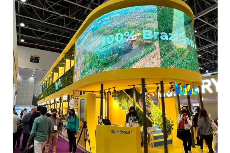 Brazil targets over USD 415m in business showcasing 114 companies at Gulfood 2022