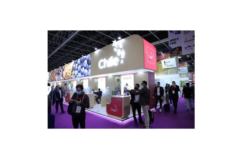 Chile at Gulfood 2022: 22 companies look at market expansion in the Middle East