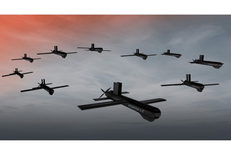 EDGE Unveils Swarming Drones Application for Unmanned Aerial Systems at UMEX 2022