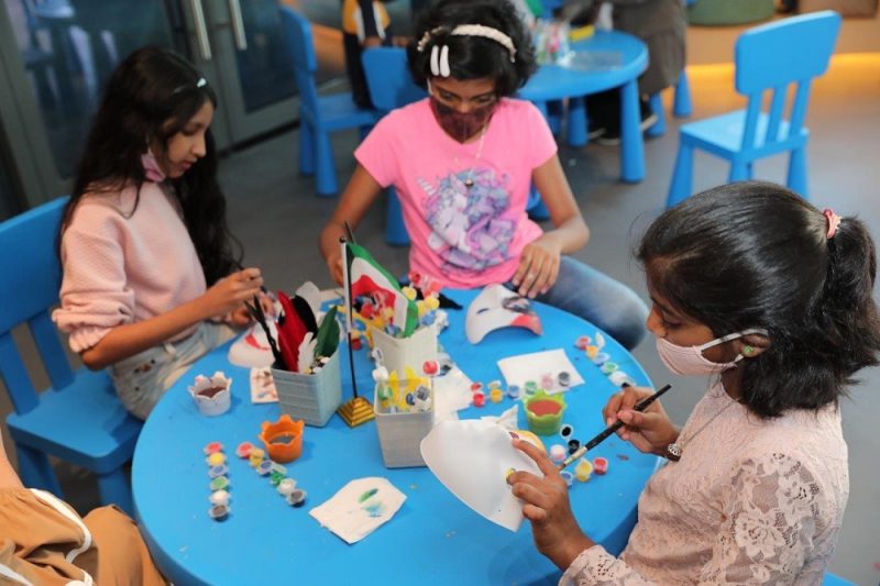 جناح الكويت في “إكسبو 2020 دبي” ينظم ورش عمل لإبراز أهمية أدب الطفل في القطاع التربوي