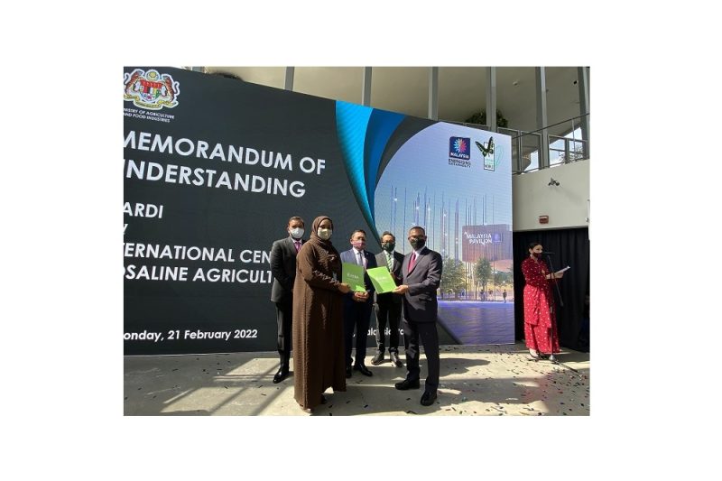 Malaysia, UAE Cement Economic Ties with the Exchanging of MoUs At EXPO 2020 Dubai, Sustainable Agriculture Week; Secure Over USD47 Million (AED173 Million) Worth of Investments