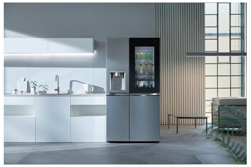 LG to Launch Instaview Side by Side Refridgerator in the GCC