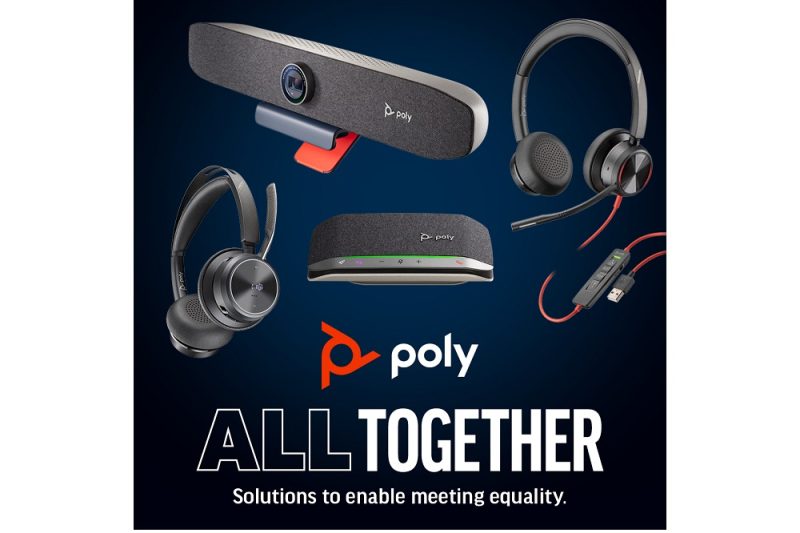 Poly’s All Together Campaign Delivers an Inclusive Vision for Meeting Equality